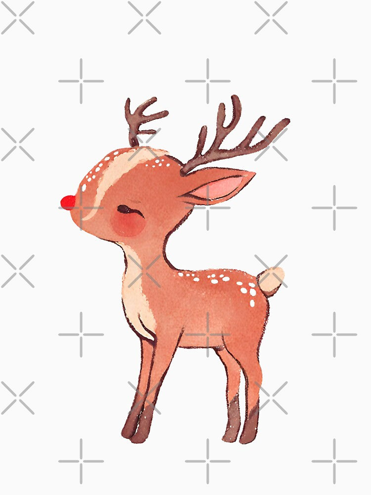 KAWAII REINDEER by KawaiiLyfe