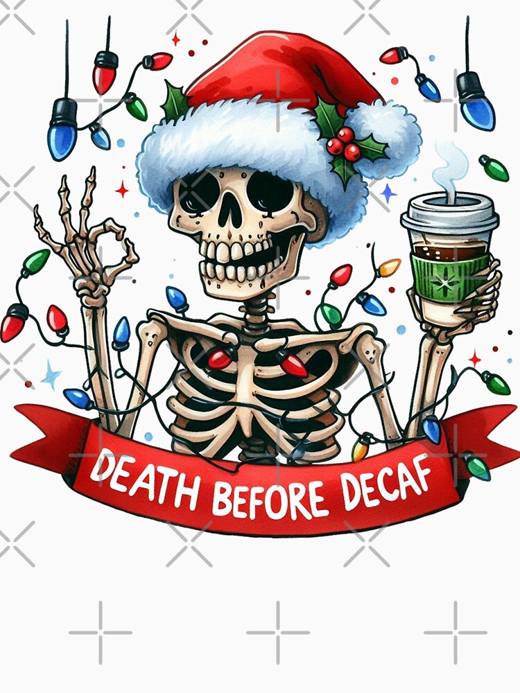 Aesthetic Christmas, Death Before Decaf Aesthetic Christmas by maximinano100k