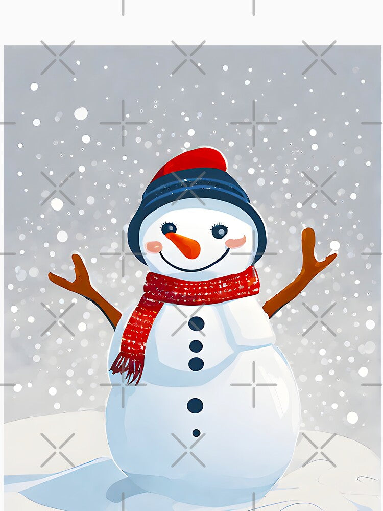 Snowman 06 by Artekinium