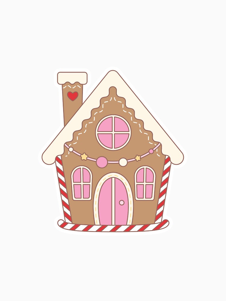 Gingerbread House Sweetness by Mutzauber