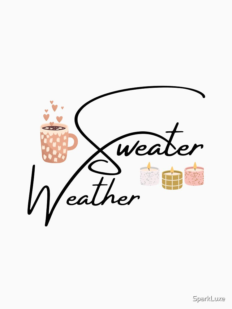Sweater Weather - Cozy Fall & Winter Design by SparkLuxe