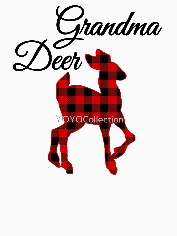 Grandma Deer by YOYOCollection