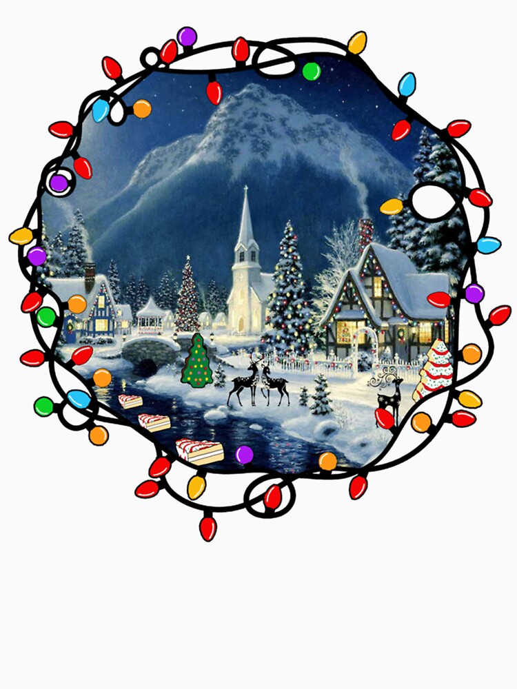 little debbie christmas tree cake by DashByJulias