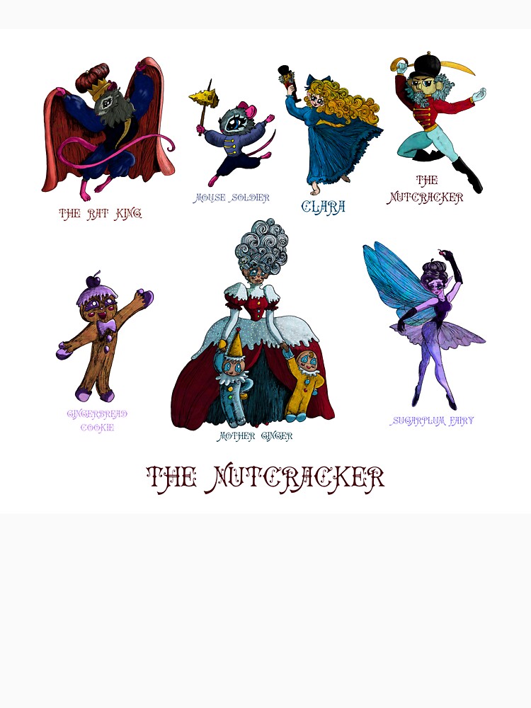 The Nutcracker Poster by Brooksie Fontaine