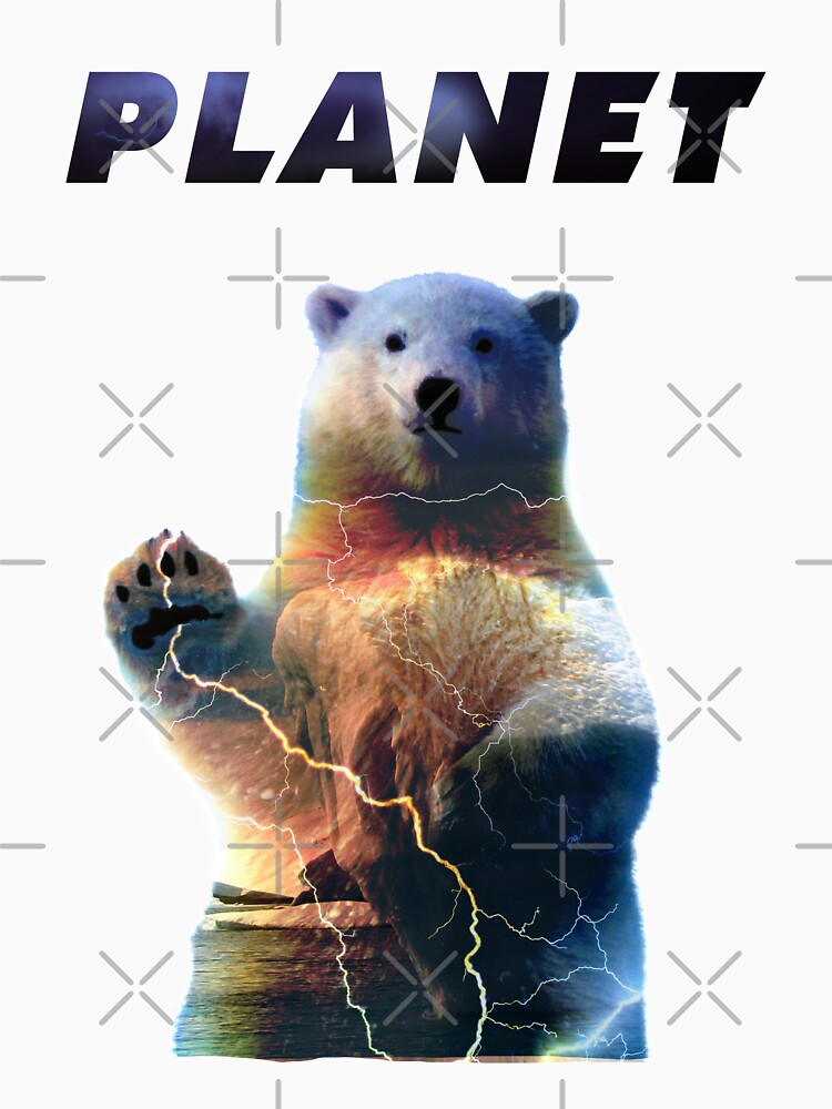 Friendly bear and fantastic thunder by Wehavefun