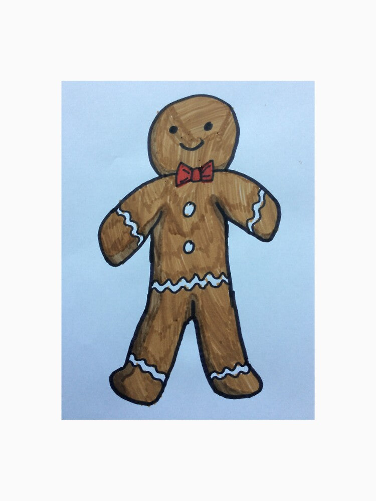 Gingerbread Man by ChickenCity46