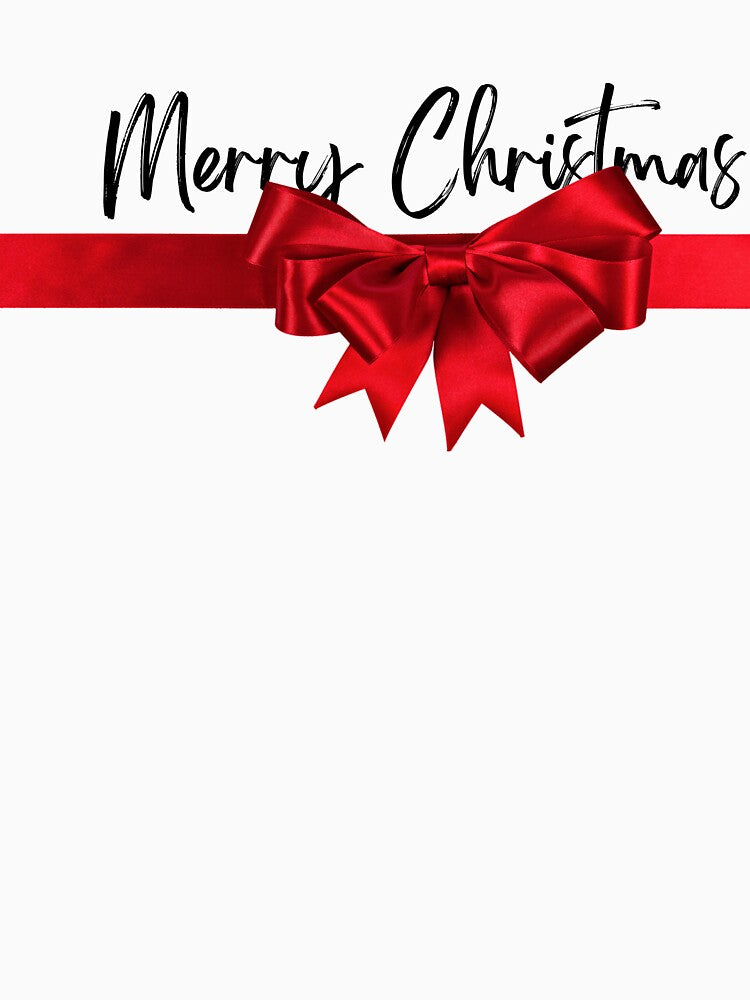 Merry Christmas Bow by ClairsCreations