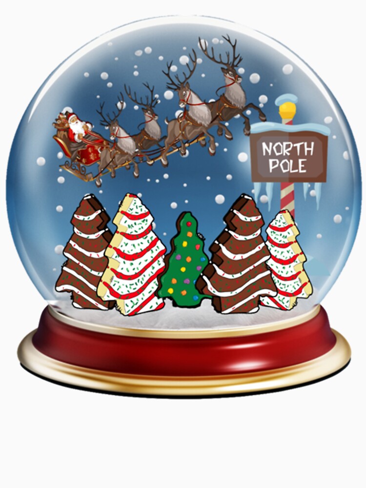 Little Debbie trees by JagatapStore