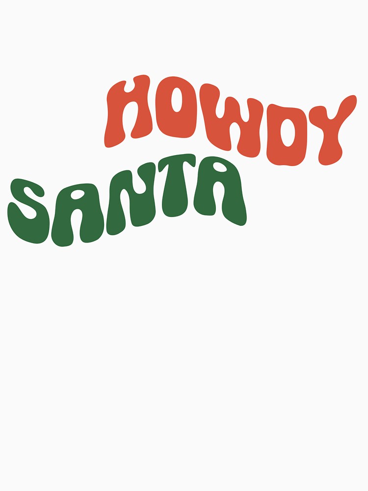 Howdy Santa - Western Holiday Greetings Collection by EsteticaVerus