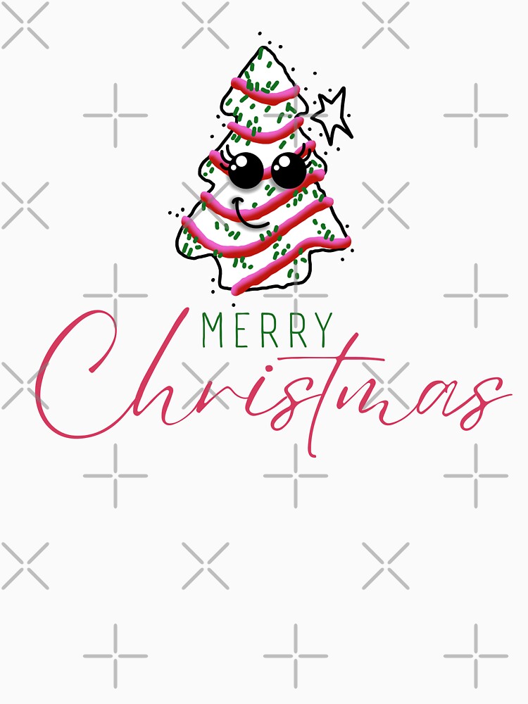 Merry Christmas Tree Cake Cutie by Tangible Magic