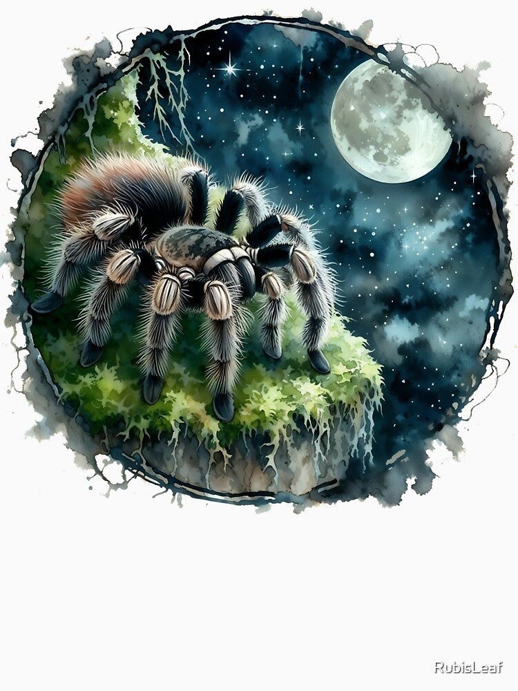 Night Sky tarantula by RubisLeaf Unisex