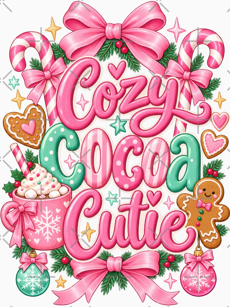 Cozy Cocoa Cutie Christmas by hobbybox