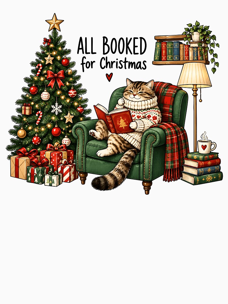 All Booked For Christmas by milomatchart