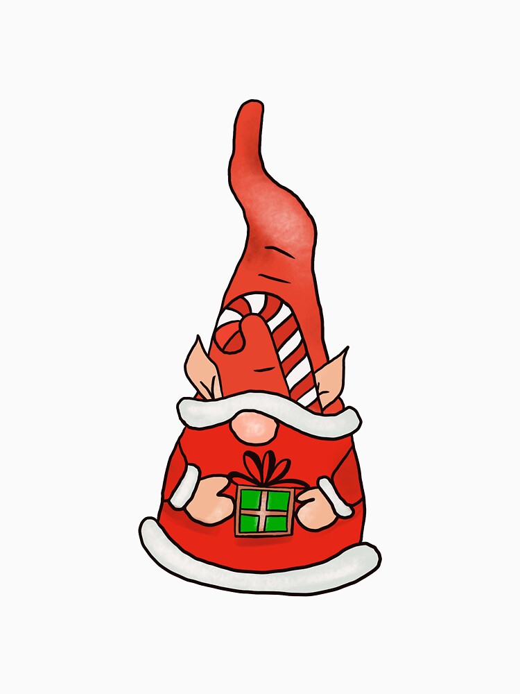 Gnome Christmas Gift Sublimation Design by NataPrando