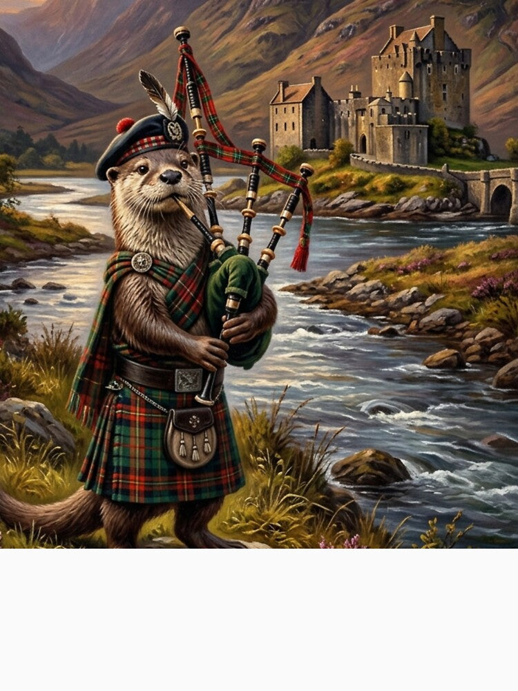 Great Highland Otter piper by OgdenPiper