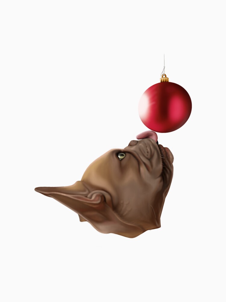 Ornament French Bulldog by artbydhaene