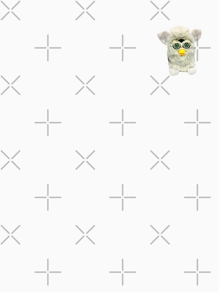 Champagne Furby by OutsiderCorner