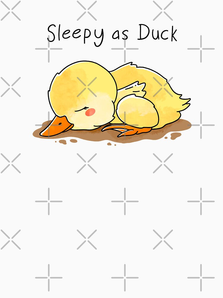 Sleepy as Duck by Kimprut