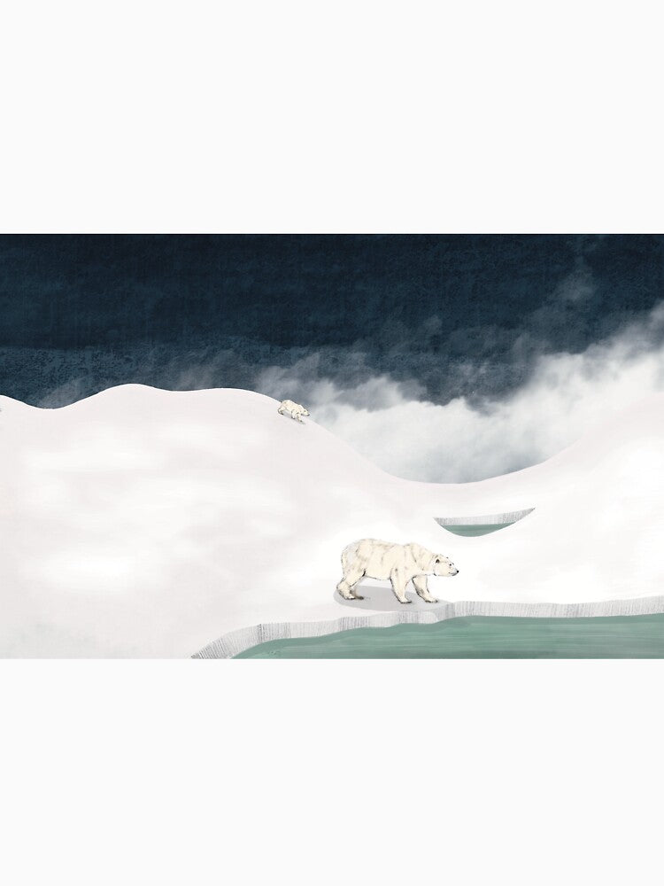 Hanging out together in the cold by IlustraMoms