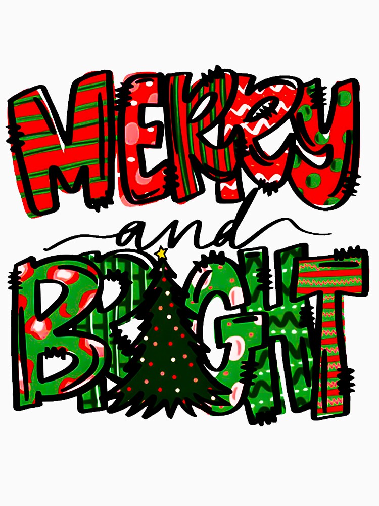 Merry And Bright Xmas by byrneberridge