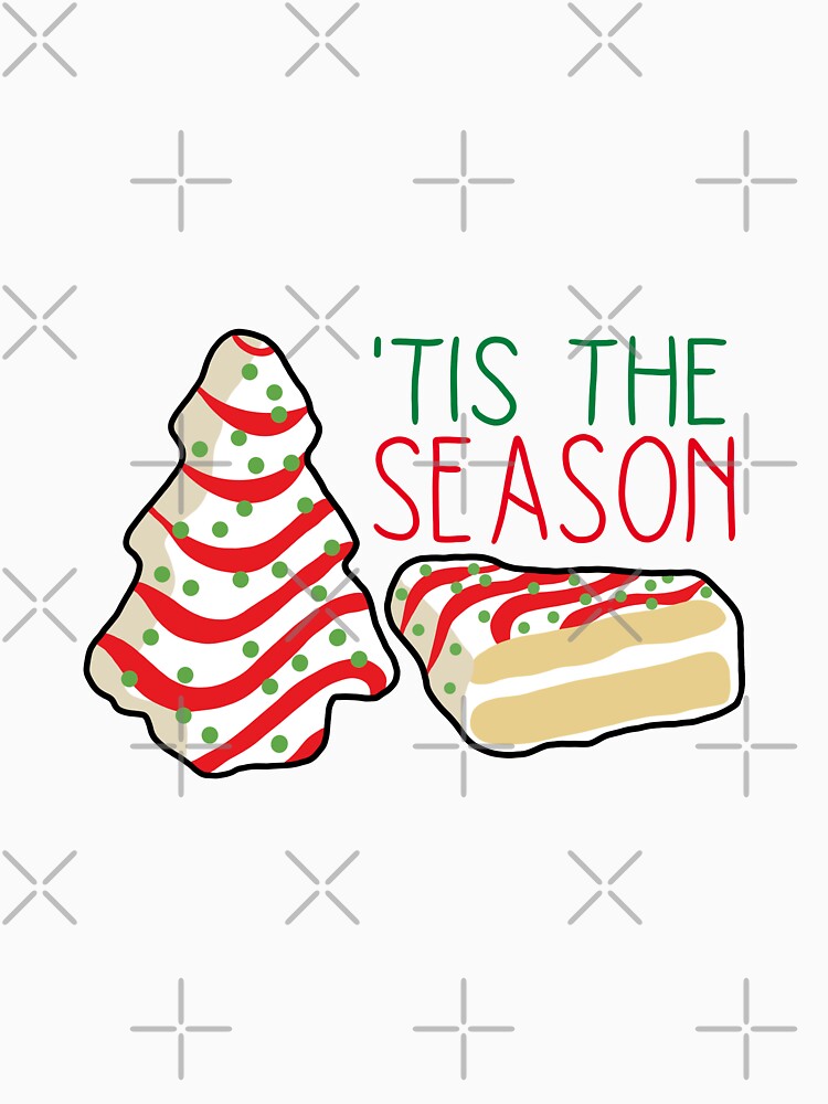 Christmas Tree Little Debbie Cake by Lenceloch