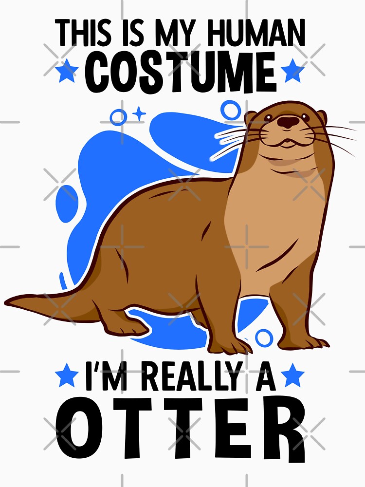 This is my otter costume otter sea otter by madgrfx