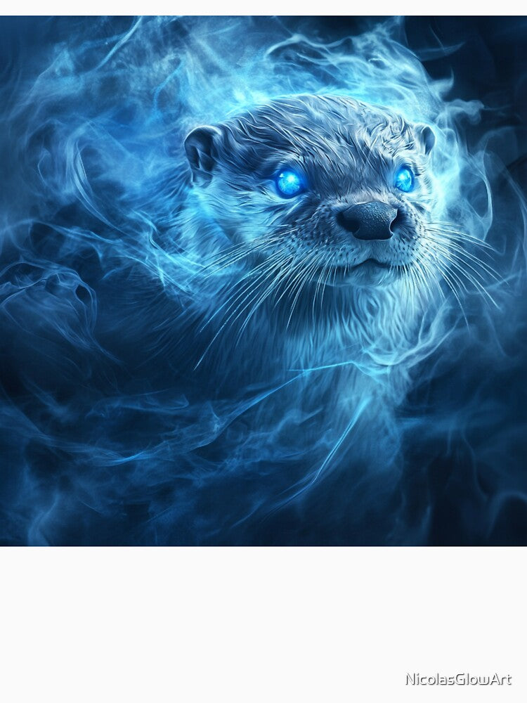 Magic Otter by NicolasGlowArt
