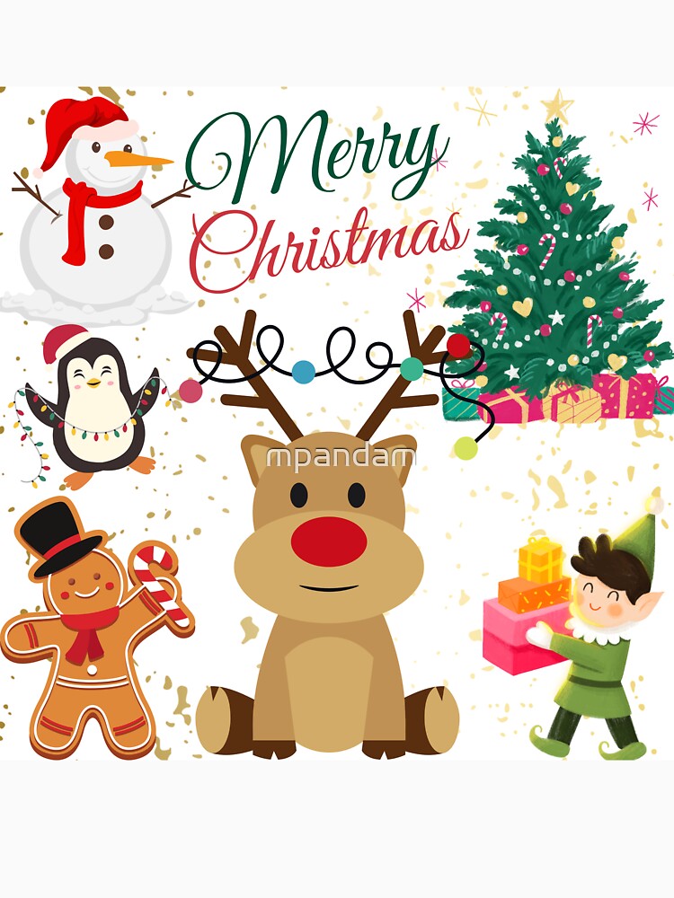 Merry Christmas by mpandam