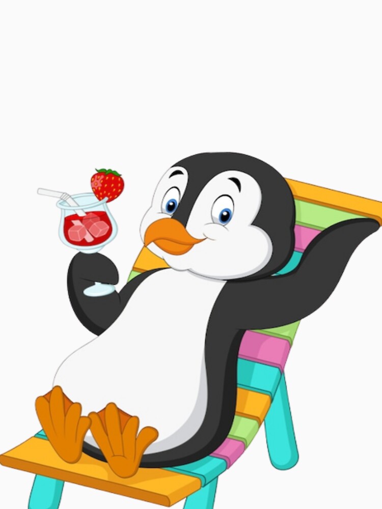 Penguin look for party match by Shamikh1w3