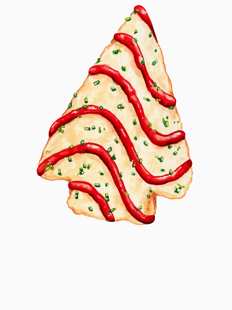 Christmas Tree Cakes Pattern - Green by Kelly  Gilleran