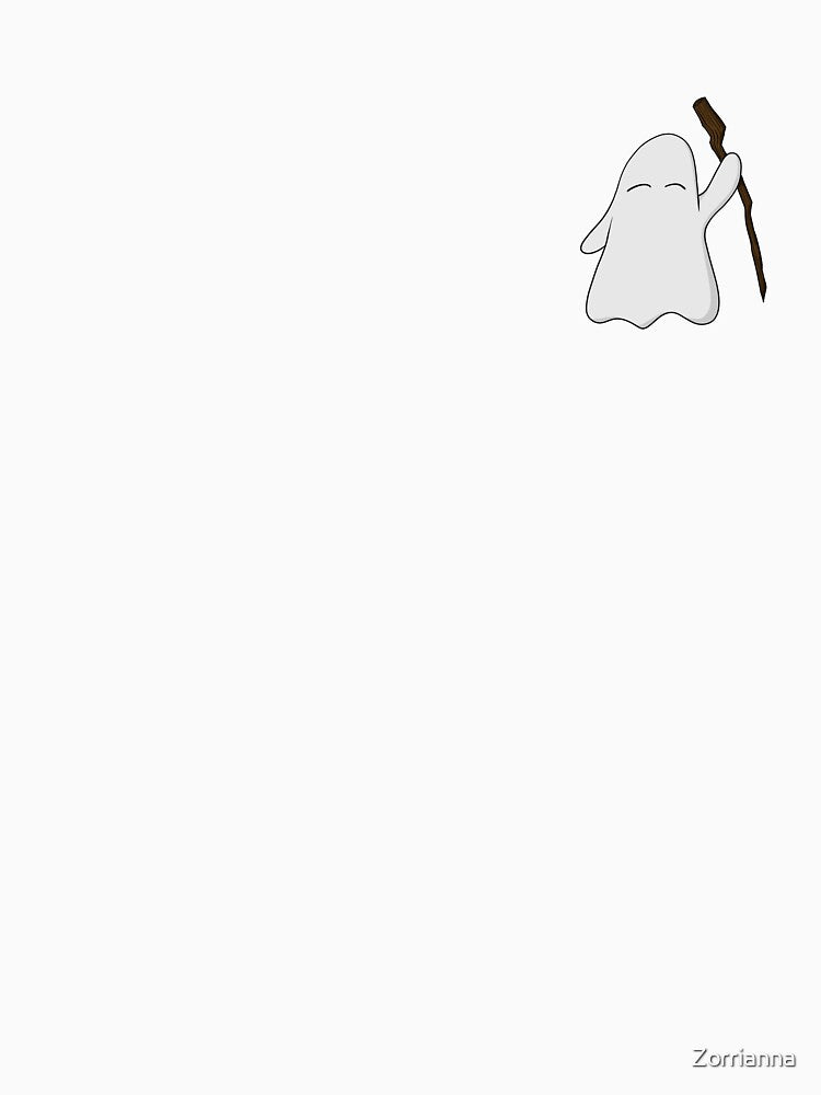 Ghost with a Stick by Zorrianna
