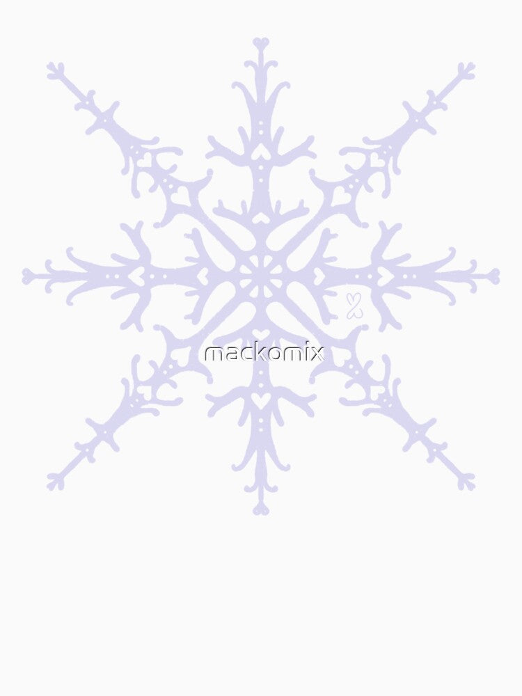 Elegant Snowflake by mackomix