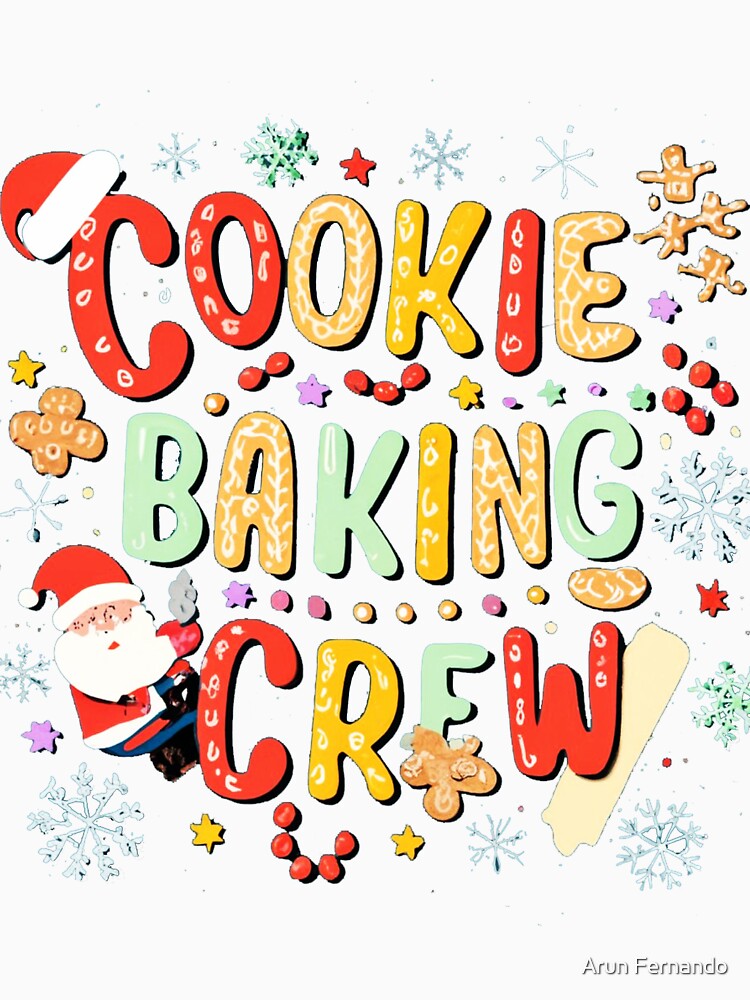 Christmas cookie baking crew by Arun Fernando