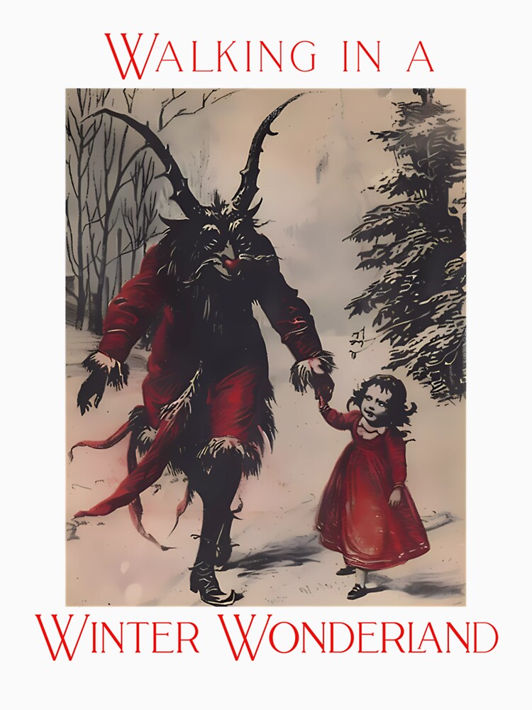 Walking in a Winter Wonderland Merry Christmas by mmomtz