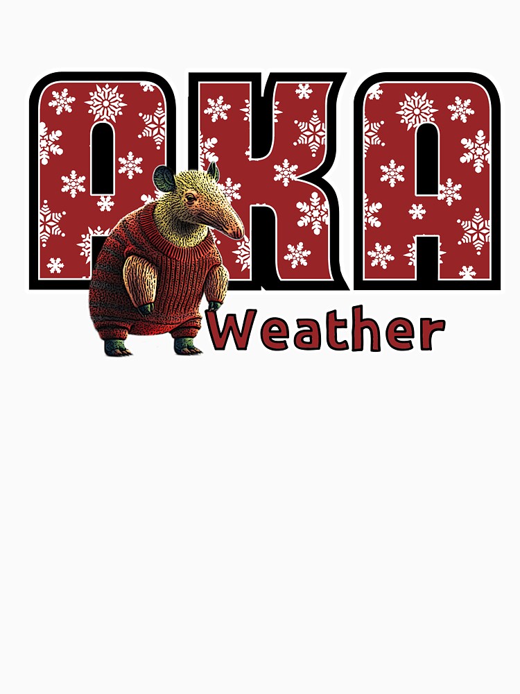 Anteater, Sweater Weather by AngryPossum
