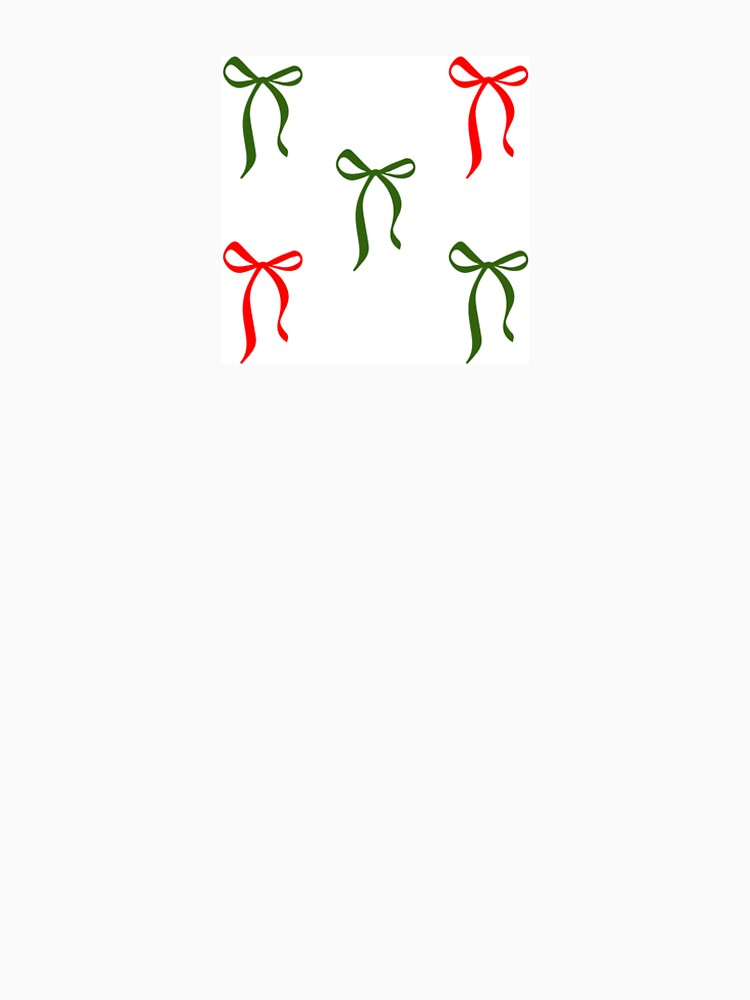 Green Christmas Bows by oliviajean30