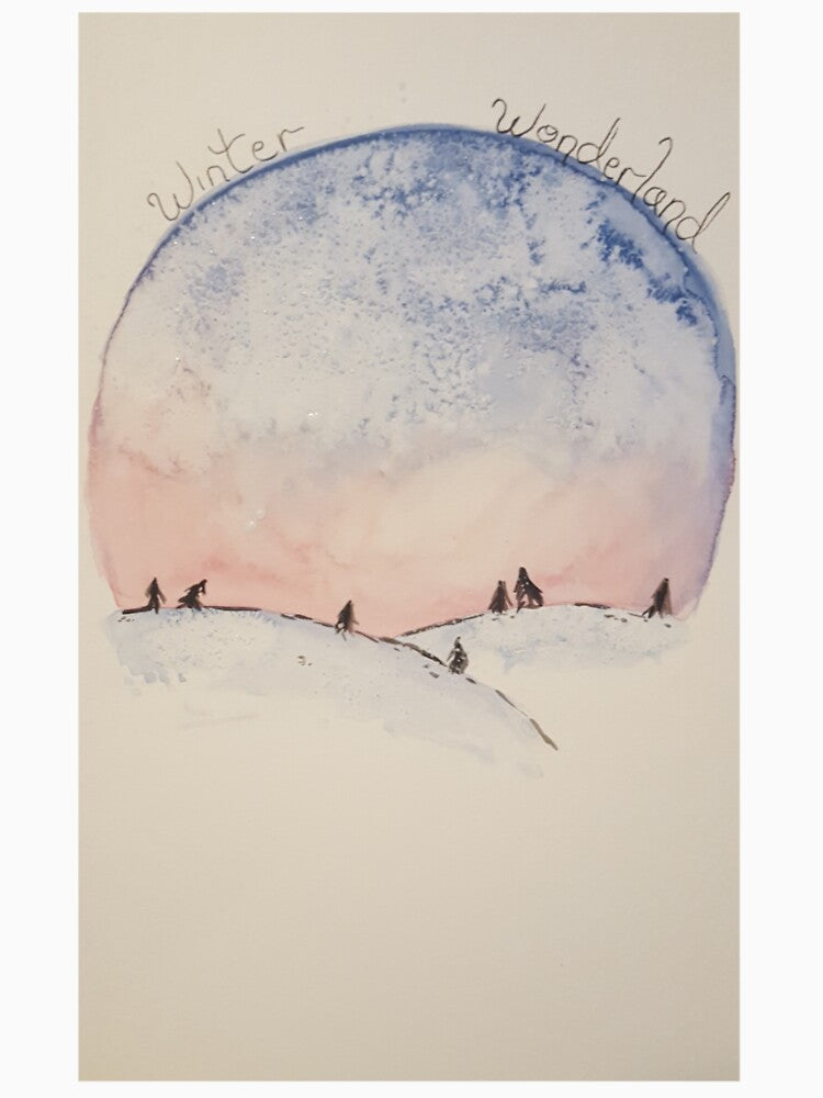 winter wonderland - card by MaddieArt23