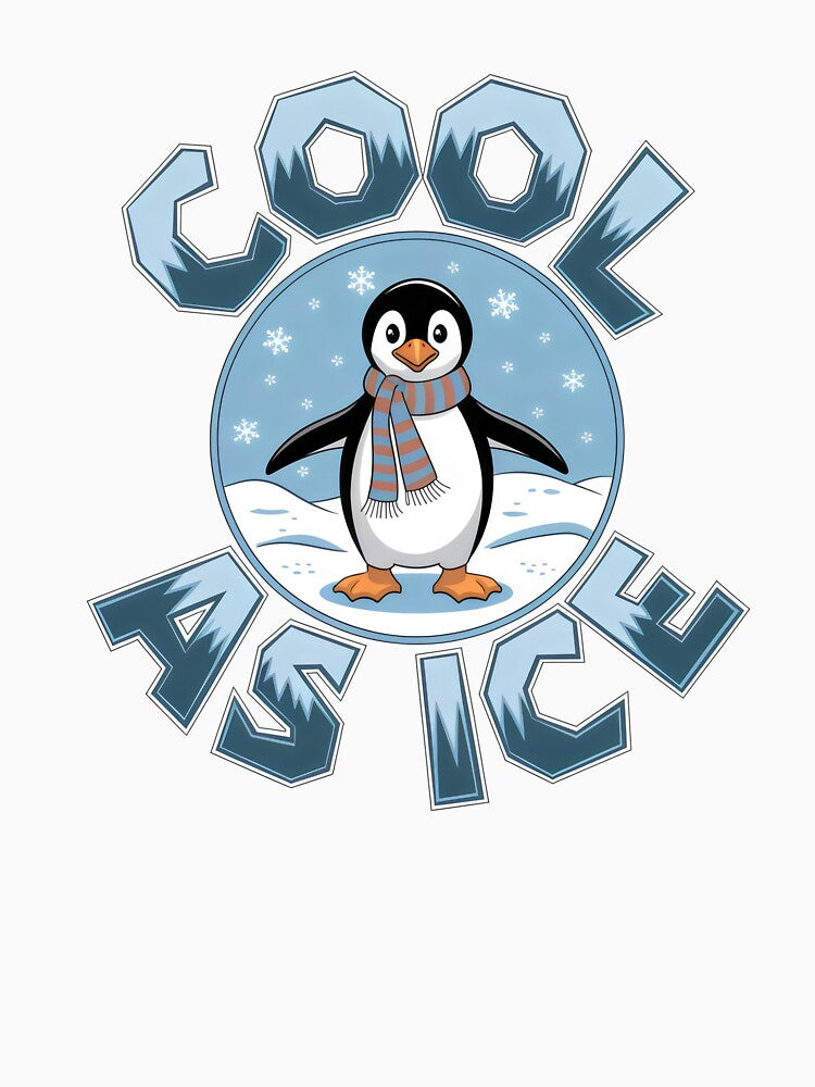 Penguin ''Cool As Ice'' by Firas Aljazzar