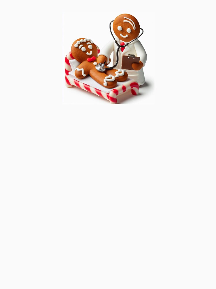 Gingerbread Doctor’s Holiday Check-Up by Shoube