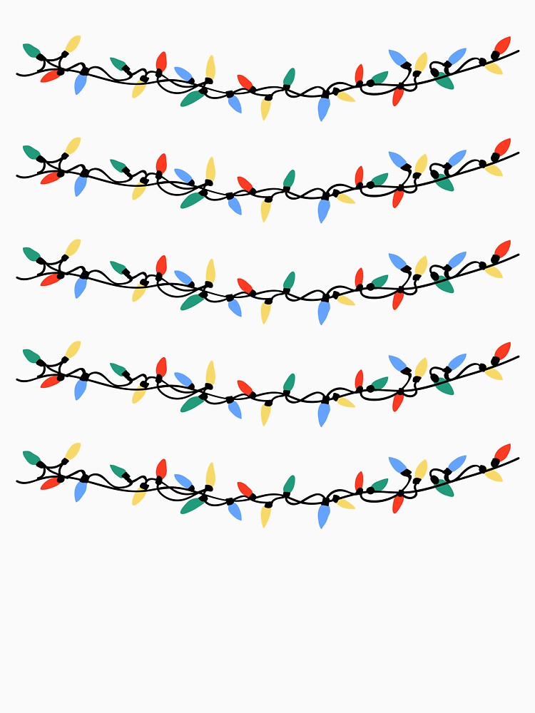 Holiday Lights AOP by VirtualFaries