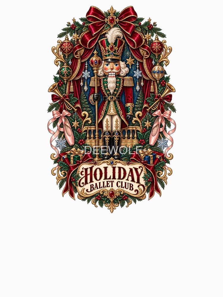Vintage Nutcracker Holiday Ballet Club by -DEEWOLF-