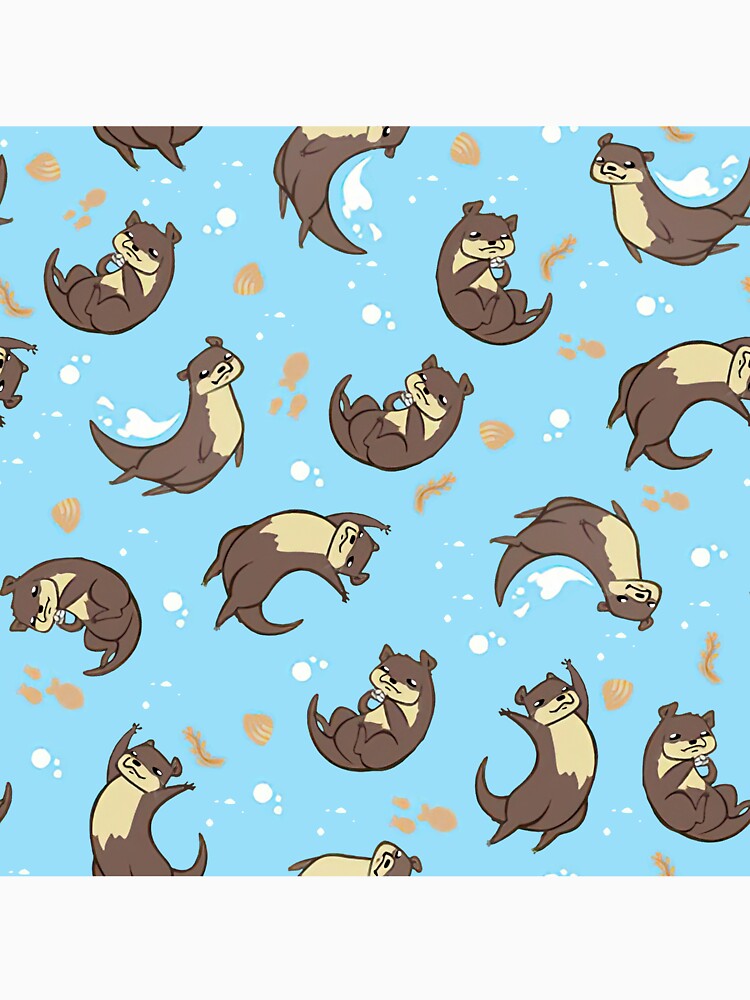 Funny Dancing Otter by SiouxLove