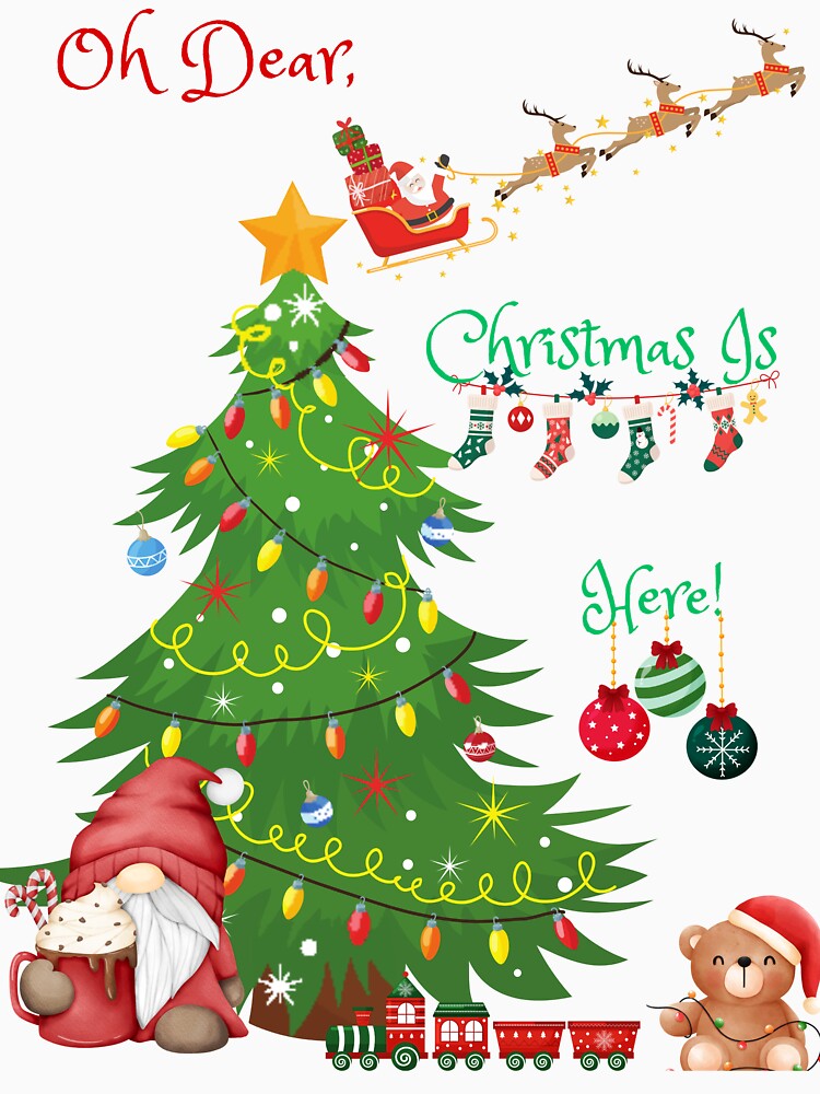 Christmas Is Here! by EvansOddsAndEnd