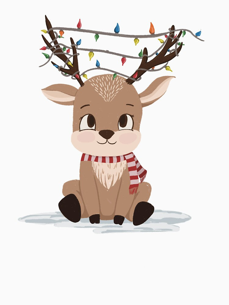 Christmas Reindeer by Ekutsko22