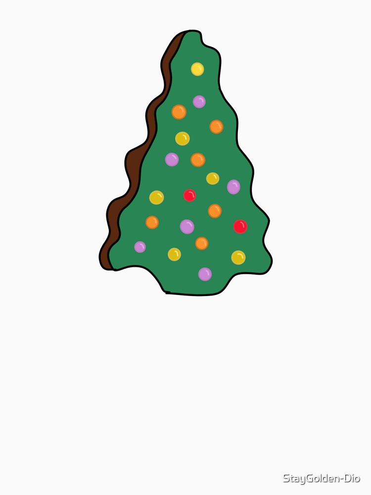 Christmas Tree Brownie by StayGolden-Dio