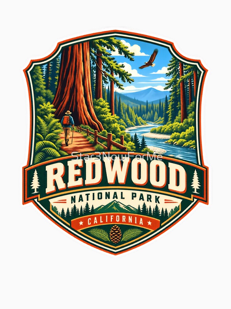 Redwood National Park California National Park Travel Hiking Adventure by Star3NowForMe