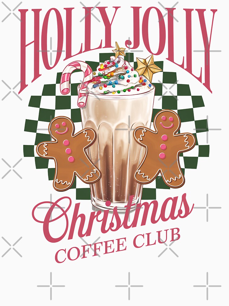 Holly Jolly Christmas Coffee Club by Charlietule
