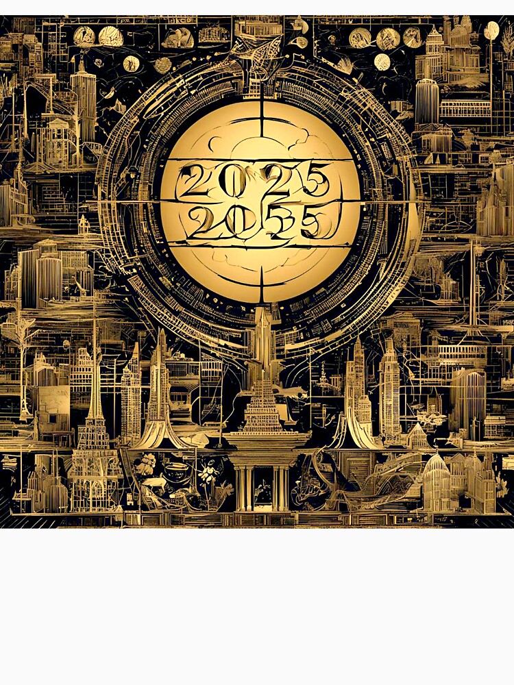 Resolution, future pattern, year 2025 35 by MetallenaLux