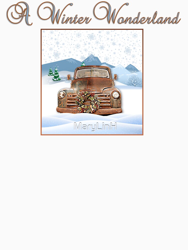 A Winter Wonderland by MaryLinH