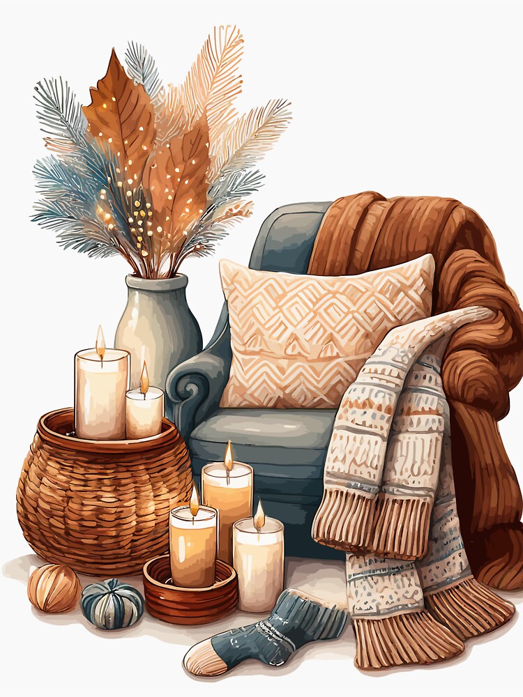 Cozy Comforts by bb-15artstudio